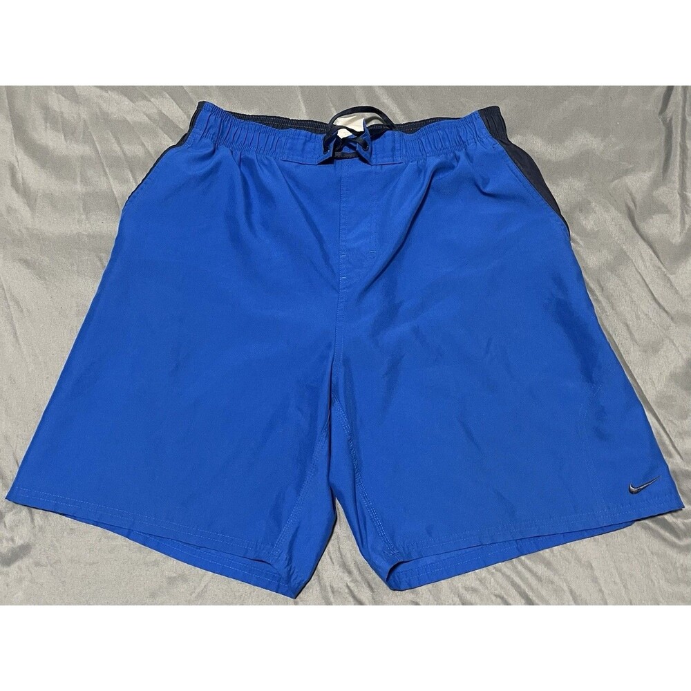 blue Nike men's boardshorts Size Large